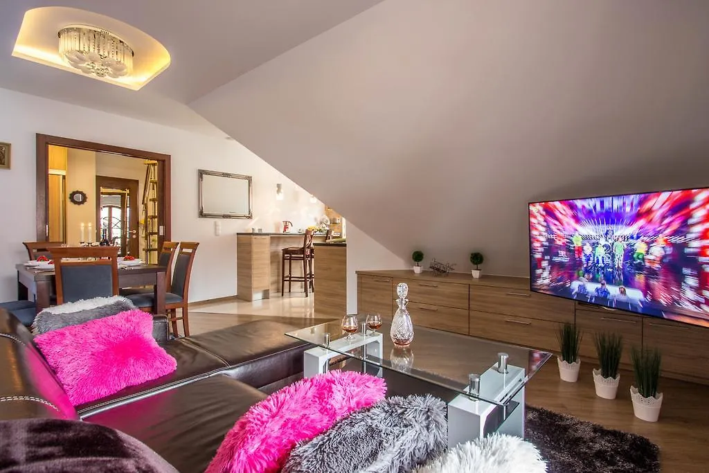 Apartamenty Sienkiewicza Crystal Zakopane